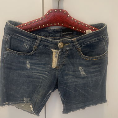 Short di jeans Calvin Klein