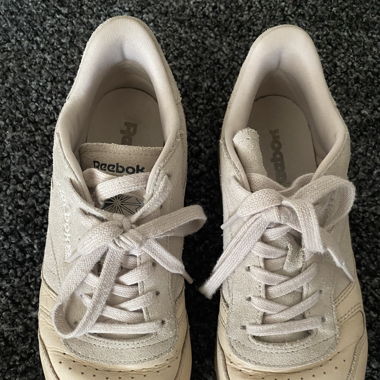 Reebok Sneaker Beige/Rosa Gr.37.5