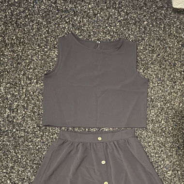 Zweiteiler grau/ NEU XL