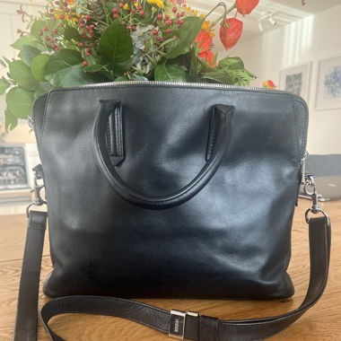 Original Bree Businesstasche Leder