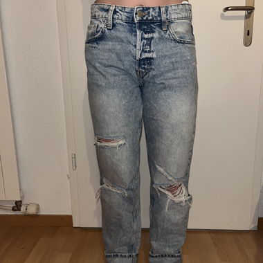 Gerade Jeans