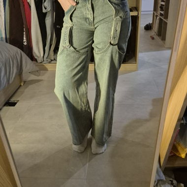 Cargo Jeans with Pockets