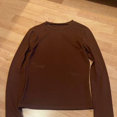 Brown Long Sleeve Shirt