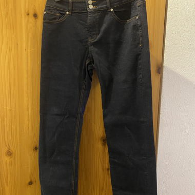 Jeans bleu foncé 