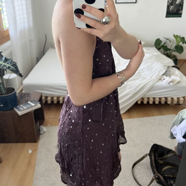 SEQUIN DRESS 