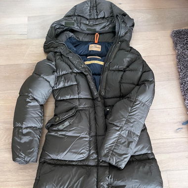 Wintermantel Daunen