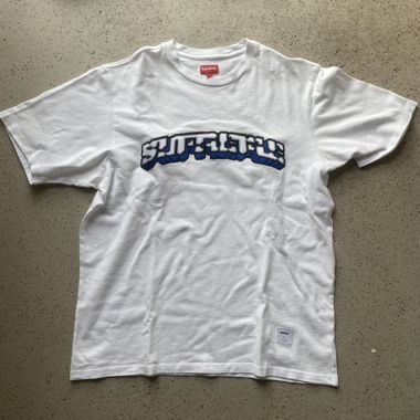 Supreme White T-Shirt