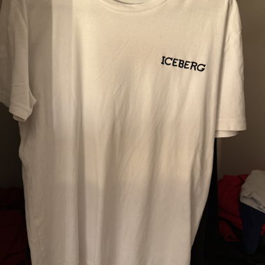 T-shirt Iceberg bianco