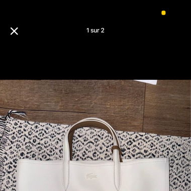 Sac Lacoste 