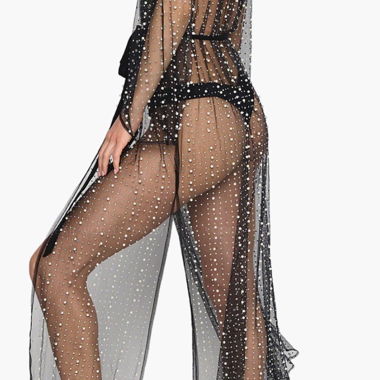 Beck Bunny transparentes Perlen-Cover-up
