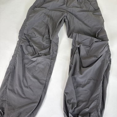 Pantaloni Parachute grigi