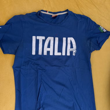 Italy Blue T-Shirt
