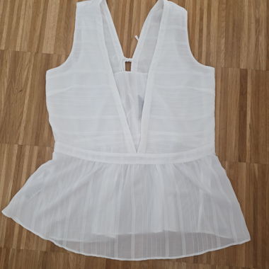 White Armani Exchange Top