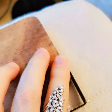 Sehr schicker Ring (kostenlose Lieferung)