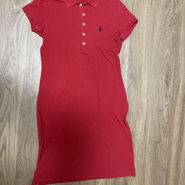 Vestito Vintage Ralph Lauren Rosso