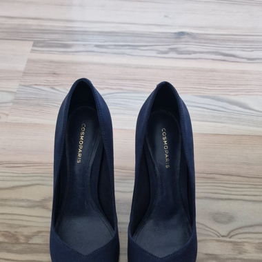 Escarpin en cuir