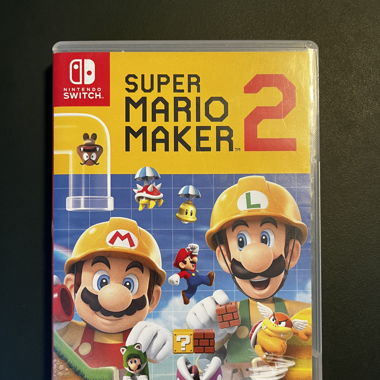 Super Mario Maker 2