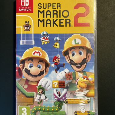 Super Mario Maker 2