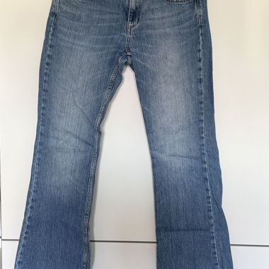 Jeans bootcut a zampa