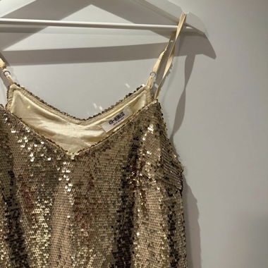 Paillettes dress