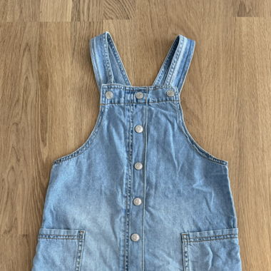 Jeans-Kleid Mädchen, Grösse 116