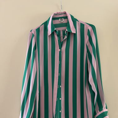 Chemise rayée
