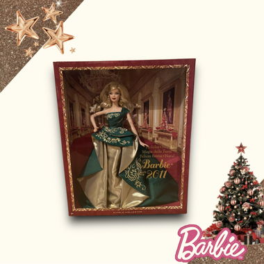 Barbie 2011 - Noël