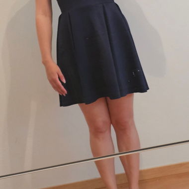 Abito Blu Scuro