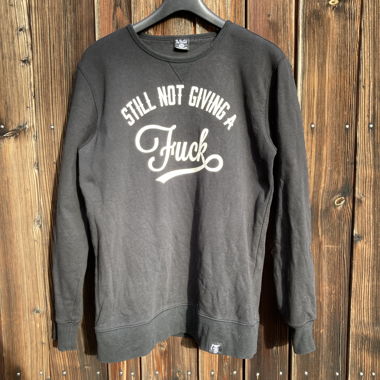 The Dudes Berlin Crew-Neck Sweater „Fuck“
