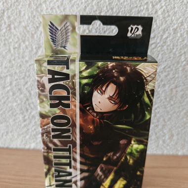 Attack on Titan/SNK gioco di carte nuovo 
