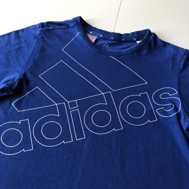T-Shirt Adidas Boy Blue 13-14 Years