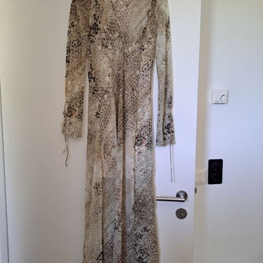 Abito Mango con stampa animalier Taglia S