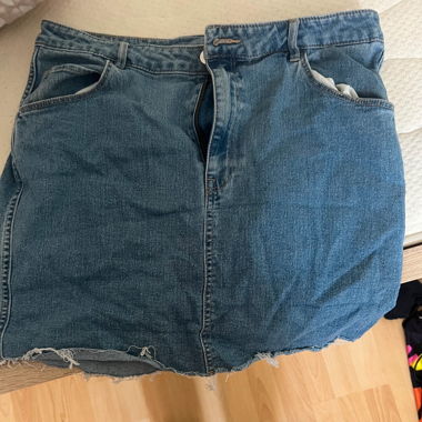 Jupe jeans 