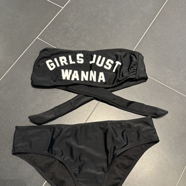 Bikini schwarz