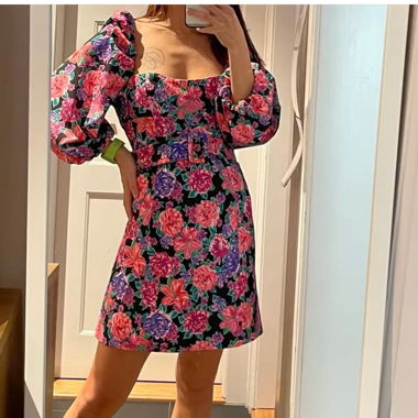 Zara kleid 