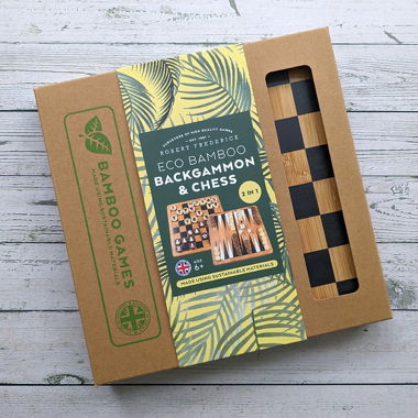 Bamboo Games - Backgammon & Chess ( NEUF )
