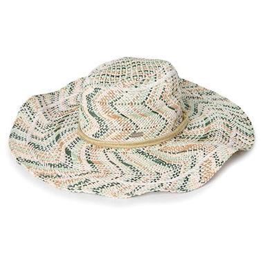 Chapeau Roxy tressé femme