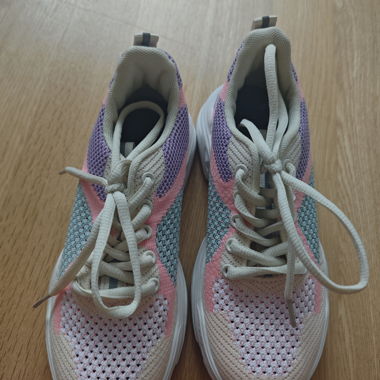 Kinder Sneaker rosa/lila