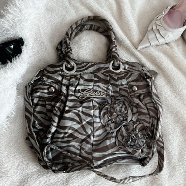 Guess Vintage Bag with Zebra