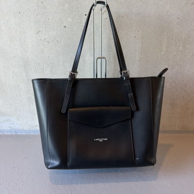 Black Lancaster Shopper Bag