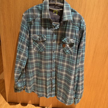 Camicia a quadri Karpos