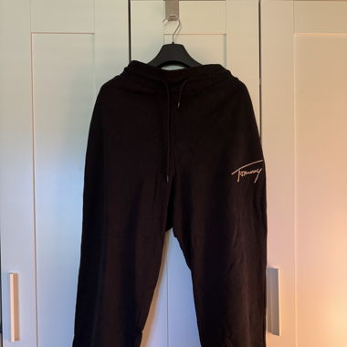 Jogging pants, black 