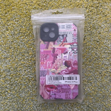 Rose iPhone 14 Plus Case