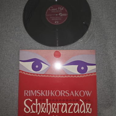 Rimski-Korsakov – Scheherazade Op.35 – LP 33T