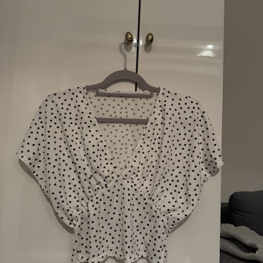 süsse Polka Dots Bluse