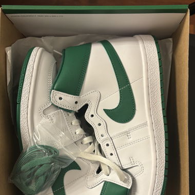Nike Jordan Schuhe Grün