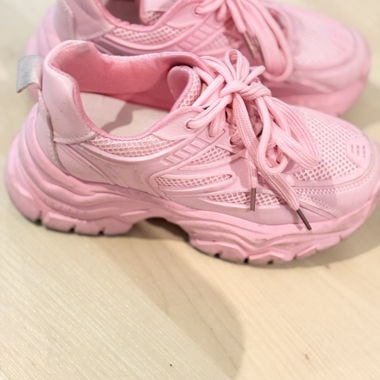 Sneakers rosa chunky