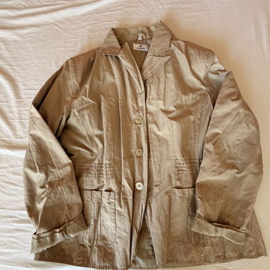 Beige Women’s Jacket Kingfield