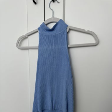 Zweiteiler Blau