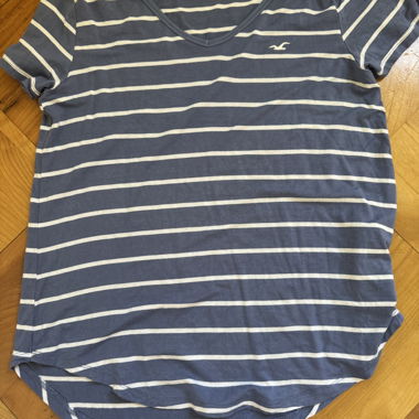 Maglietta a righe Hollister